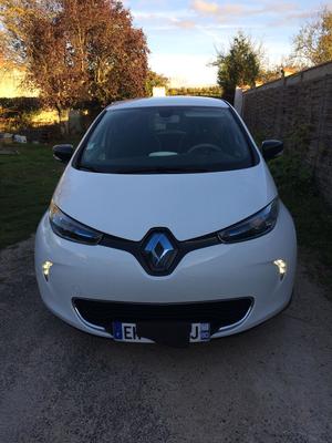 RENAULT Zoe Edition One Charge Rapide Gamme 