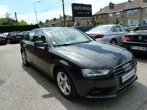 AUDI A4 IV (2) 2.0 TDI 177 AMBITION LUXE MULTITRONIC