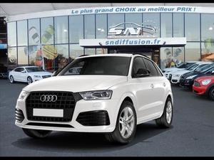 Audi Q3 2.0 TDI 150 S-TRONIC SPORT BLACK LINE  Occasion