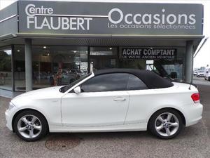 BMW SÉRIE 1 CABRIOLET 120D 177 CONFORT  Occasion