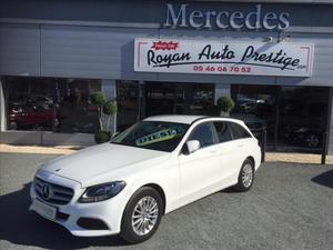 Mercedes-benz CLASSE C BREAK 180 D  Occasion