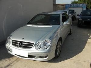 Mercedes-benz CLASSE CLK 200K 184CH AVTGRDE BA  Occasion