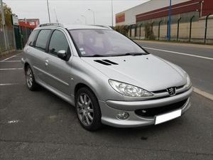 Peugeot 206 sw 1.6 HDI 110 QUIKSILVER  Occasion