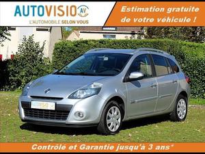 Renault CLIO ESTATE 1.5 DCI 75 DYNAMIQUE TOMTOM E² 