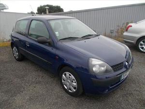 Renault Clio ii 1.5L DCI 65CH AUTHENTIQUE CLIM 3P 