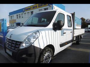 Renault Master iii chassis cabine L3 2.3 DCI 125 CV DOUBLE