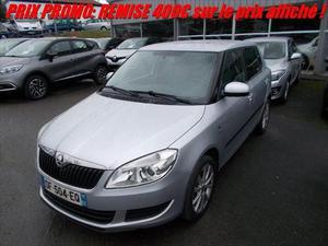 Skoda Fabia 1.6L TDI 75CH FAP VISAGE  Occasion