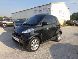 Smart FORTWO COUPE CDI PASSION SOFTOUCH  Occasion