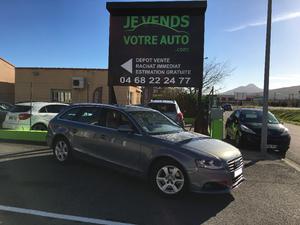 AUDI A4 2.0 TDI 143ch Ambiente Multitronic