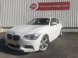 BMW SÉRIE D 116 M SPORT 5P  Occasion