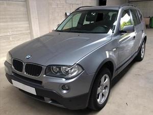 BMW X3 (ED 177CH LUXE  Occasion