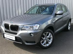 BMW X3 XDRIVE20DA 184 EXCLUSIVE  Occasion