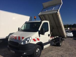 Iveco Daily chassis cab 35C13 EMP  BENNE E HT 