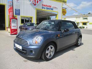 MINI Mini Cabriolet D 112 ch Cooper