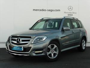 Mercedes-benz CLASSE GLK 220 CDI 4M 7GTRO +  Occasion