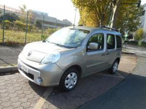 Renault Kangoo 1L5 DCI 85 PRIVILEGE d'occasion