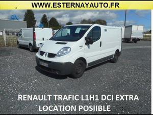 Renault Trafic ii fg TRAFIC L1H1 DCI EXTRA GPS  Occasion