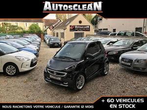 Smart FORTWO COUPE 102CH T BRABUS XCLUSIVE SOFTOUCH 
