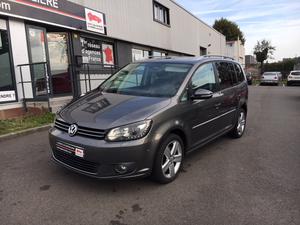 VOLKSWAGEN Touran 2.0 TDI 140ch Carat DSG6 7PL