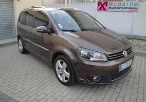 Volkswagen Touran 2.0 TDI 170 CARAT DSG 7 PLACES d'occasion