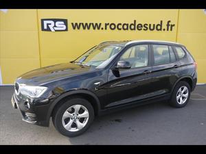 BMW X3 SDRIVE18D 143 BUSINESS  Occasion