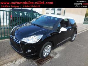 Citroen Ds3 1.6 EHDI 92 CH SO-CHIC  Occasion