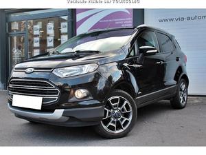 FORD Ecosport 1.5 TDCi - 90 Titanium