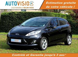 FORD Fiesta 1.4 TDCI 68CH TITANIUM 5P