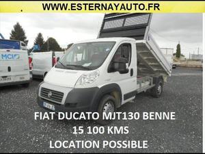 Fiat Ducato ccb DUCATO MJT130 BENNE PACK PRO  Occasion