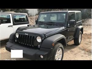 Jeep Wrangler 2.8 CRD 200CH SPORT BVM  Occasion