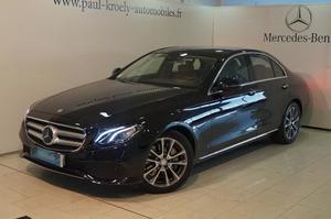 MERCEDES Classe E 350 d 258ch Fascination 9G-Tronic