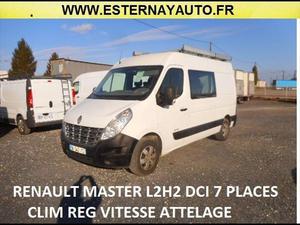Renault Master iii fg MASTER DCI L2H2 7 PLACES  Occasion