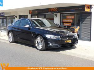 BMW Coupé 420d 190 ch Luxury A