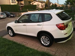 BMW X3 xDrive20d 184ch Excellis