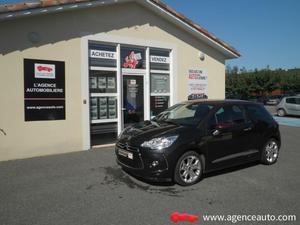 CITROëN DS3 THP 156ch Sport Chic gps cuir