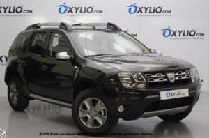 DACIA Duster (2) 1.5 Dci 110 ch BLACK TOUCH