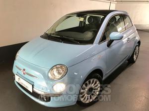 Fiat  Lounge BVM5 bleue sellerie tissus noir