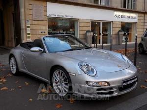 Porsche  Carrera 4S Cabriolet BV6 gris metal