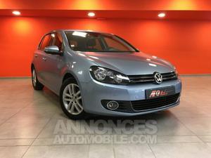 Volkswagen Golf 1.4 TSI 122ch Carat DSG7 5p bleu