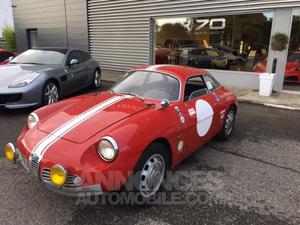 Alfa Romeo SZ coupA Zagato rouge