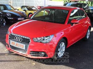 Audi A1 1.2 TFSI 86CH AMBIENTE rouge