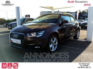 Audi A1 1.4 TDI 90ch ultra Ambiente rouge shiraz