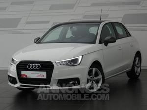 Audi A1 Sportback 1.0 TFSI 95ch ultra Metropolitan blanc