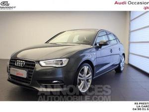 Audi A3 Sportback 1.6 TDI 110ch FAP S line S tronic 7 6y6yqf