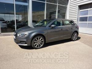 Audi A3 Sportback 2.0 TDI 150ch Design luxe S tronic 7 gris