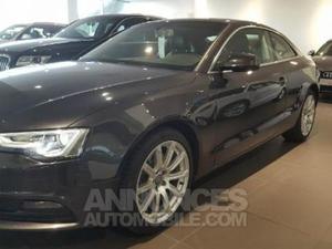 Audi A5 2.0 TDI 177ch Ambition Luxe Multitronic gris volcan