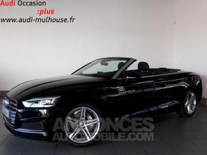 Audi A5 CAB NF 2.0 TDI 190CH STRONIC7 FINITION S LINE noir