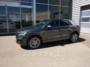 Audi Q2 1.4 TFSI 150ch COD S line S tronic 7 gris daytona