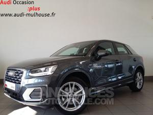 Audi Q2 1.6 TDI 116CH BVM6 S LINE gris daytona nacre