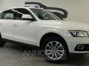 Audi Q5 2.0 TDI 150CH CLEAN DIESEL AMBIENTE QUATTRO blanc